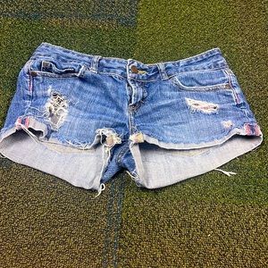 Womens Jean shorts
